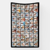 Erstellen Sie Ihre eigene 60-FotoCollage Banner (Vertikal)