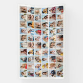 Erstellen Sie Ihre eigene 60-FotoCollage Banner (Vertikal)