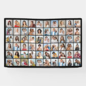 Erstellen Sie Ihre eigene 60-FotoCollage Banner (Horizontal)