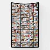 Erstellen Sie Ihre eigene 60-FotoCollage Banner (Vertikal)