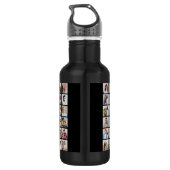 Erstellen Sie Ihre eigene 60-FotoCollage Edelstahlflasche (Rückseite)