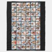 Erstellen Sie Ihre eigene 60-FotoCollage Fleecedecke (Vorderseite)