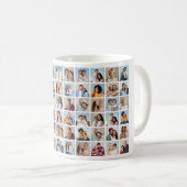 Erstellen Sie Ihre eigene 60-FotoCollage Kaffeetasse (VorderseiteRechts)
