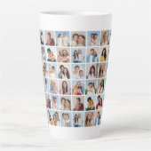 Erstellen Sie Ihre eigene 60-FotoCollage Milchtasse (Vorderseite)