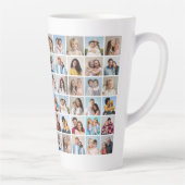Erstellen Sie Ihre eigene 60-FotoCollage Milchtasse (Rechts)