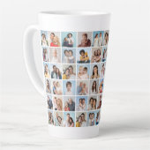 Erstellen Sie Ihre eigene 60-FotoCollage Milchtasse (Linke Ecke)