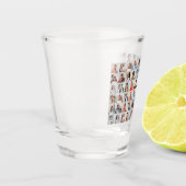 Erstellen Sie Ihre eigene 60-FotoCollage Schnapsglas (Links)