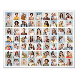 Erstellen Sie Ihre eigene 63 Foto Collage Foto Erw