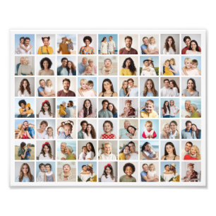 Erstellen Sie Ihre eigene 63 Foto Collage Foto Erw