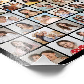 Erstellen Sie Ihre eigene 63 Foto Collage Foto Erw (Ecke)