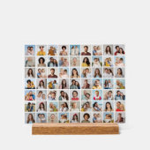 Erstellen Sie Ihre eigene 63 FotoCollage Acrylschild (Vorderseite)