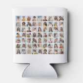 Erstellen Sie Ihre eigene 63 FotoCollage Dosenkühler (Rückseite)