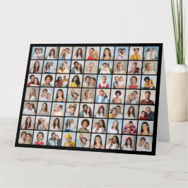 Erstellen Sie Ihre eigene 63 FotoCollage groß Karte