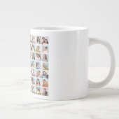 Erstellen Sie Ihre eigene 63 FotoCollage Jumbo-Tasse (Rechts)