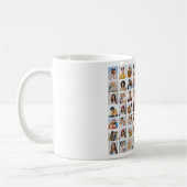 Erstellen Sie Ihre eigene 63 FotoCollage Kaffeetasse (Links)