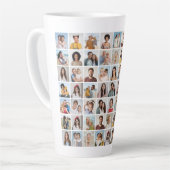 Erstellen Sie Ihre eigene 63 FotoCollage Milchtasse (Linke Ecke)