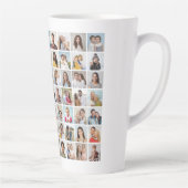 Erstellen Sie Ihre eigene 63 FotoCollage Milchtasse (Rechts)