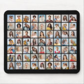 Erstellen Sie Ihre eigene 63 FotoCollage Mousepad (Vorne)