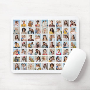 Erstellen Sie Ihre eigene 63 FotoCollage Mousepad