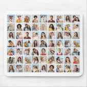 Erstellen Sie Ihre eigene 63 FotoCollage Mousepad (Vorne)