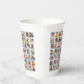 Erstellen Sie Ihre eigene 63 FotoCollage Pappbecher (Rechts)