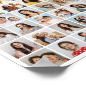 Erstellen Sie Ihre eigene 63 FotoCollage Poster (Ecke)