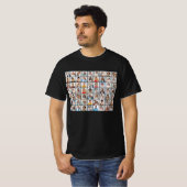 Erstellen Sie Ihre eigene 63 FotoCollage T-Shirt (Vorne ganz)