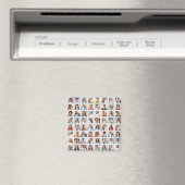 Erstellen Sie Ihre eigene 64-Foto-Collage Magnet (In Situ (Geschirrspüler))