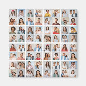 Erstellen Sie Ihre eigene 64-Foto-Collage Magnet (Vorne)