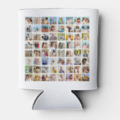 Erstellen Sie Ihre eigene 64 FotoCollage Dosenkühler (Vorderseite)