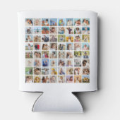 Erstellen Sie Ihre eigene 64 FotoCollage Dosenkühler (Rückseite)