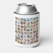 Erstellen Sie Ihre eigene 64 FotoCollage Dosenkühler (Kanne Rückseite)