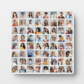 Erstellen Sie Ihre eigene 64 FotoCollage Fotoplatte (Vorderseite)