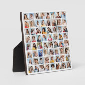 Erstellen Sie Ihre eigene 64 FotoCollage Fotoplatte (Vorderseite)