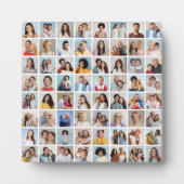 Erstellen Sie Ihre eigene 64 FotoCollage Fotoplatte (Vorderseite)