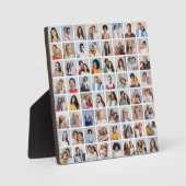 Erstellen Sie Ihre eigene 64 FotoCollage Fotoplatte (Vorderseite)