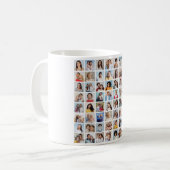 Erstellen Sie Ihre eigene 64 FotoCollage Kaffeetasse (Vorderseite Links)