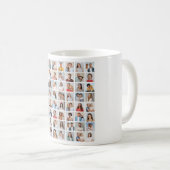 Erstellen Sie Ihre eigene 64 FotoCollage Kaffeetasse (VorderseiteRechts)