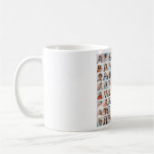 Erstellen Sie Ihre eigene 64 FotoCollage Kaffeetasse (Links)