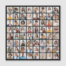 Erstellen Sie Ihre eigene 64 FotoCollage