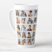 Erstellen Sie Ihre eigene 64 FotoCollage Milchtasse (Linke Ecke)