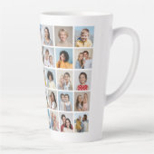 Erstellen Sie Ihre eigene 64 FotoCollage Milchtasse (Rechts)