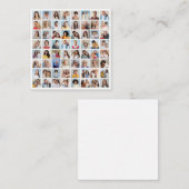 Erstellen Sie Ihre eigene 64 FotoCollage Mitteilungskarte (Vorne/Hinten)