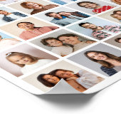 Erstellen Sie Ihre eigene 64 FotoCollage Poster (Ecke)