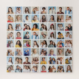 Erstellen Sie Ihre eigene 64 FotoCollage Puzzle