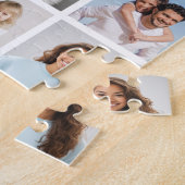 Erstellen Sie Ihre eigene 64 FotoCollage Puzzle (Seite)