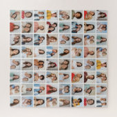 Erstellen Sie Ihre eigene 64 FotoCollage Puzzle (Horizontal)