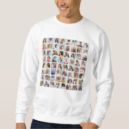 Erstellen Sie Ihre eigene 64 FotoCollage Sweatshirt