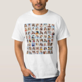 Erstellen Sie Ihre eigene 64 FotoCollage T-Shirt