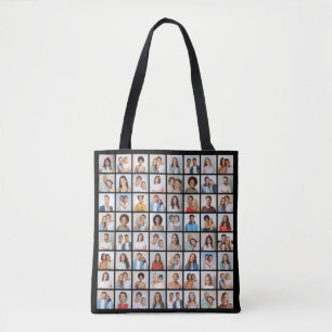 Erstellen Sie Ihre eigene 64 FotoCollage Tasche